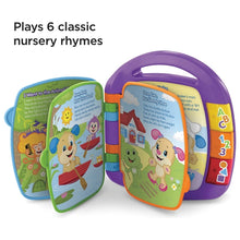 Load image into Gallery viewer, Fisher-Price Laugh &amp; Learn Storybook Rhymes Activity Toy
