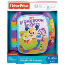 Load image into Gallery viewer, Fisher-Price Laugh &amp; Learn Storybook Rhymes Activity Toy
