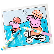 Load image into Gallery viewer, Crayola Color Wonder Peppa Pig Colouring Pages Book and Markers Set
