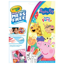 Load image into Gallery viewer, Crayola Color Wonder Peppa Pig Colouring Pages Book and Markers Set
