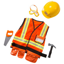 Load image into Gallery viewer, Melissa &amp; Doug Construction Worker Costume (MD14837)
