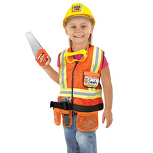 Load image into Gallery viewer, Melissa &amp; Doug Construction Worker Costume (MD14837)
