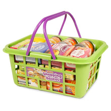 Load image into Gallery viewer, Casdon Play Food Shopping Basket
