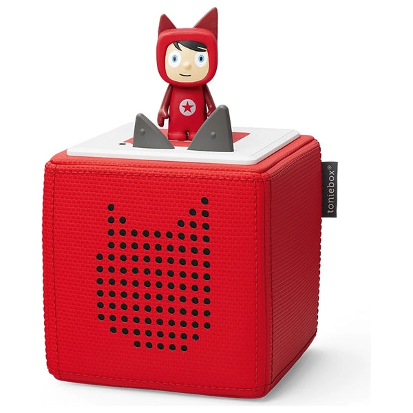 Tonies Toniebox Starter Set Audio Speaker Red