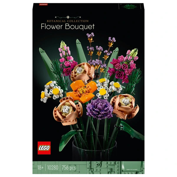 LEGO Icons 10280 Botanical Collection Flower Bouquet Set for Adults