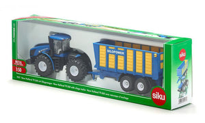 1:50 New Holland with Silage Trailer S16/1947