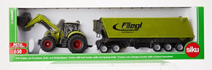 1:50 Claas with front Loader and Tipping Trailer S16/1949