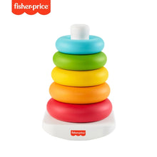 Load image into Gallery viewer, Fisher-Price Baby Toy Rock-a-Stack Set
