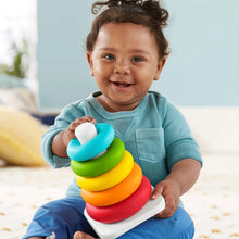 Load image into Gallery viewer, Fisher-Price Baby Toy Rock-a-Stack Set
