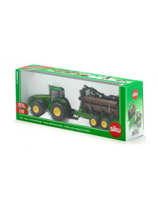 1:50 John Deere Tractor with Forestry Trailer S16/1954