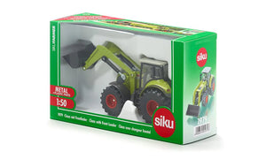 1:50 Claas Tractor with Front Loader S16/1979