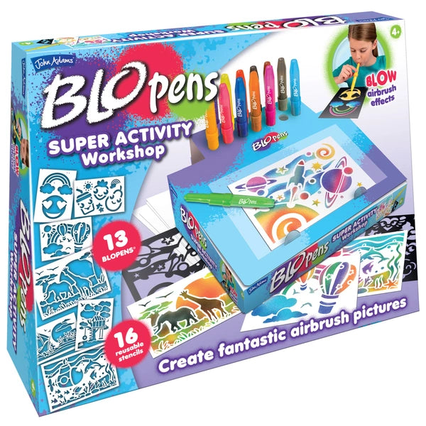 BLOPENS Super Activity Workshop Set