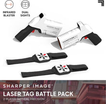 Load image into Gallery viewer, Sharper Image - Laser Tag Battle Pack
