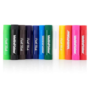 World of Colour Box 12x10g Poster Paint Pens