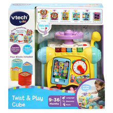 Load image into Gallery viewer, Vtech Twist &amp; Play Cube
