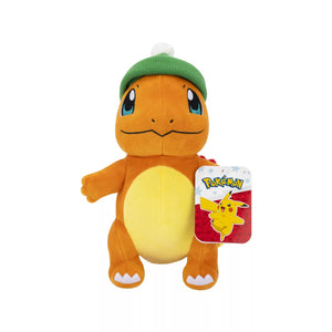 Pokemon Holiday Charmander with Beanie 20cm