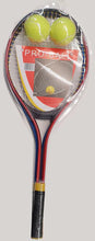 Load image into Gallery viewer, Pro Ball Tennis Racket Set
