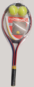 Pro Ball Tennis Racket Set