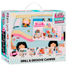 Load image into Gallery viewer, L.O.L. Surprise! Grill &amp; Groove Camper Set
