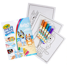 Load image into Gallery viewer, Crayola Color Wonder Bluey Colouring Pages Book and Markers

