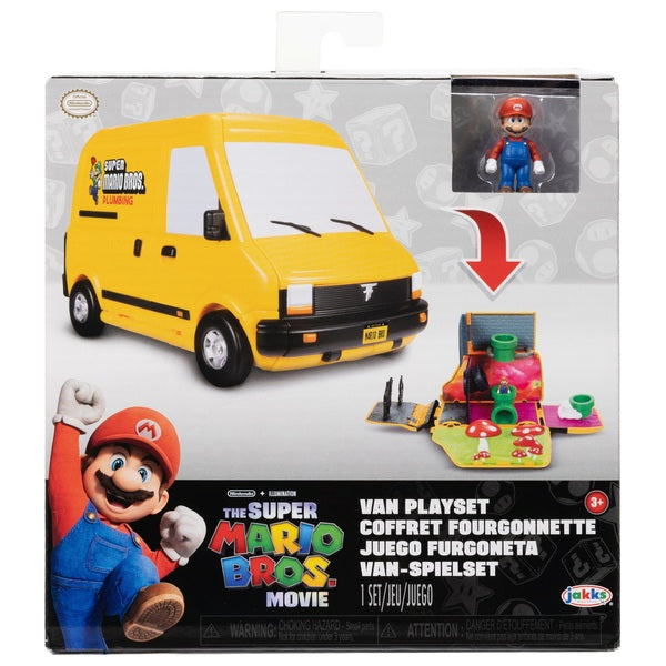 Super Mario Van Playset