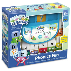 Alphablocks Phonics Fun