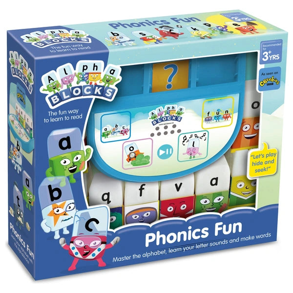 Alphablocks Phonics Fun