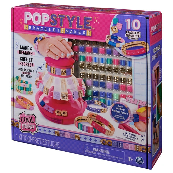 Pop Style Bracelet Maker