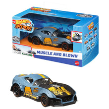 Load image into Gallery viewer, Hot Wheels Pull-Back Speeders Diecast Vehicle Assortmen
