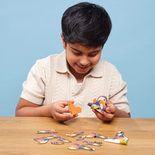 Load image into Gallery viewer, EUGY 3D Model Cardboard Kit Mandarin Duck
