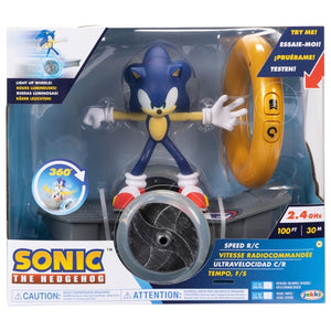 Sonic the Hedgehog Speed R/C Skateboard