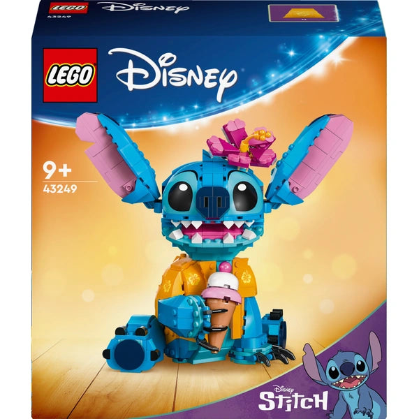 LEGO Disney 43249 Stitch Buildable Kids Toy Playset