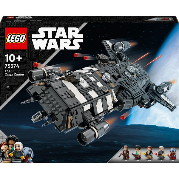 LEGO Star Wars 75374 The Onyx Cinder Set