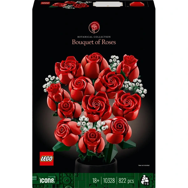 LEGO Botanical Collection 10328 Flowers Bouquet of Roses Set