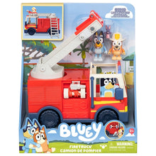 Load image into Gallery viewer, Bluey Fire Truck
