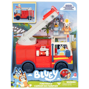 Bluey Fire Truck