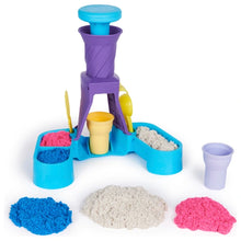 Load image into Gallery viewer, Kinetic Sand Soft Serve Station Set
