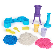 Load image into Gallery viewer, Kinetic Sand Soft Serve Station Set
