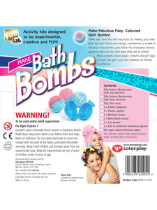 Fab Lab Bath Bombs