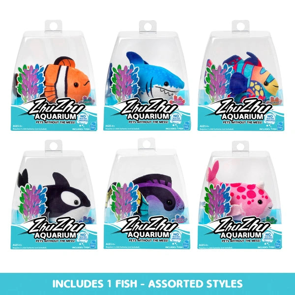 Zhu Zhu Aquarium Toy Fish Assortment