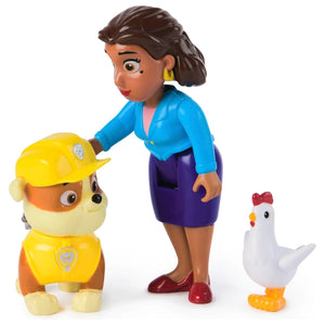 PAW Patrol Rubble, Mayor Goodway and Chickaletta Figure 3 Pack