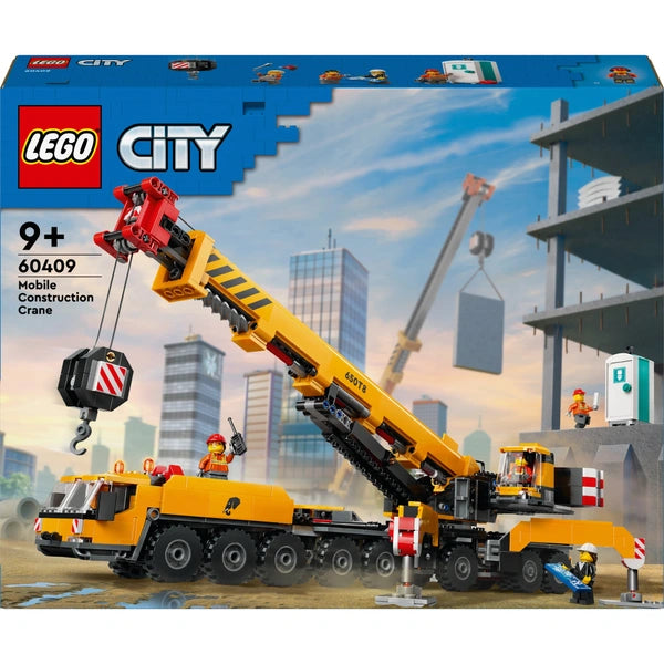 LEGO City 60409 Mobile Construction Crane Set