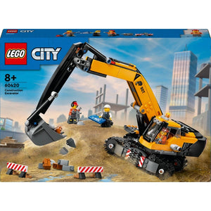 LEGO City 60420 Construction Excavator Set