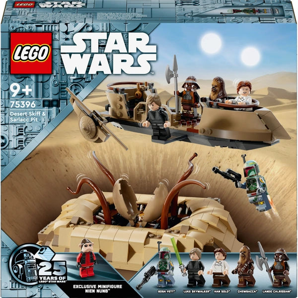 LEGO Star Wars 75396 Desert Skiff & Sarlacc Pit Set