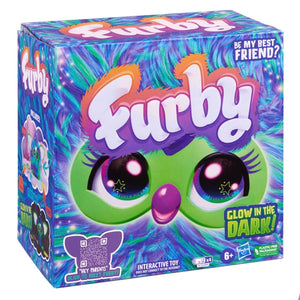 Furby Galaxy Glow-In-The-Dark Interactive Toy