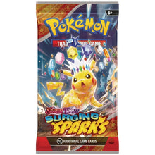 Load image into Gallery viewer, Pokémon Trading Card Game: Scarlet &amp; Violet 8 Surging Sparks Booster Pack
