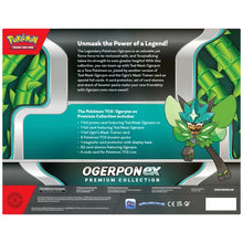 Load image into Gallery viewer, Pokémon Cards Collection Box Premium Ogerpon ex
