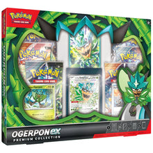 Load image into Gallery viewer, Pokémon Cards Collection Box Premium Ogerpon ex
