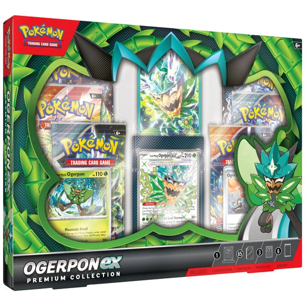 Pokémon Cards Collection Box Premium Ogerpon ex