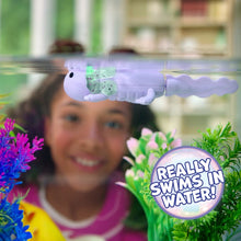 Load image into Gallery viewer, Fingerlings Interactive Pet Baby Axolotl Auggie Purple

